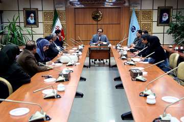 جلسه راهبردی دانشگاه